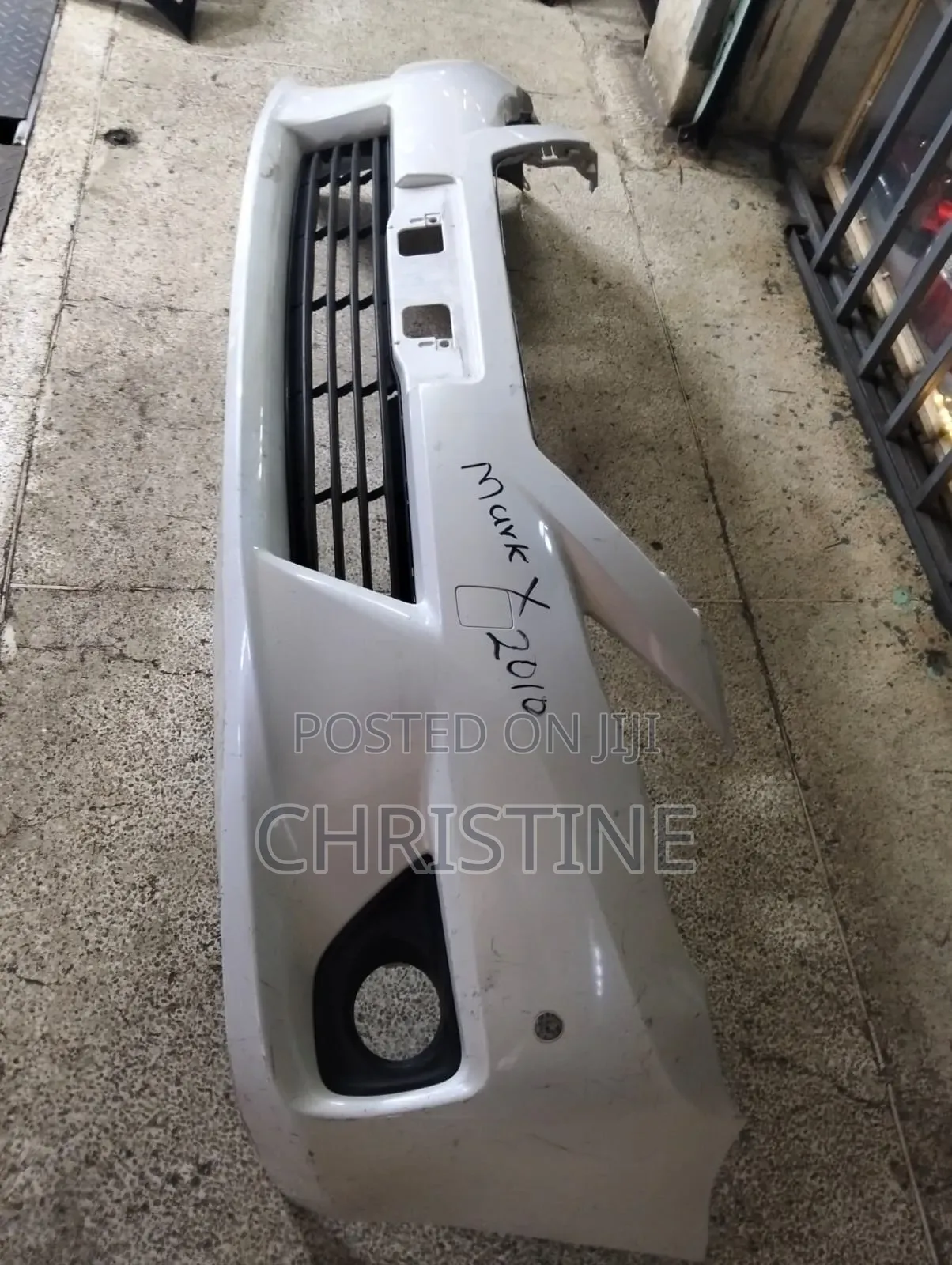 Mark X Front Bumper