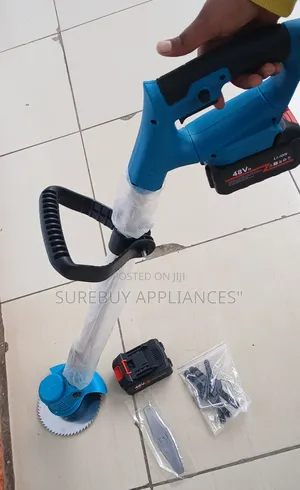Portable Wireless Lawn Mower Brush Cutter Machine