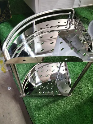 Two Tier Corner Rack