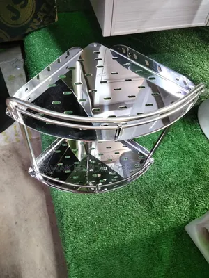Two Tier Corner Rack