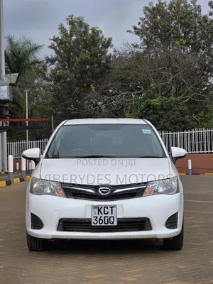Toyota Corolla Fielder 2013 White