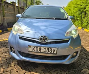 Toyota Ractis 2013 Blue