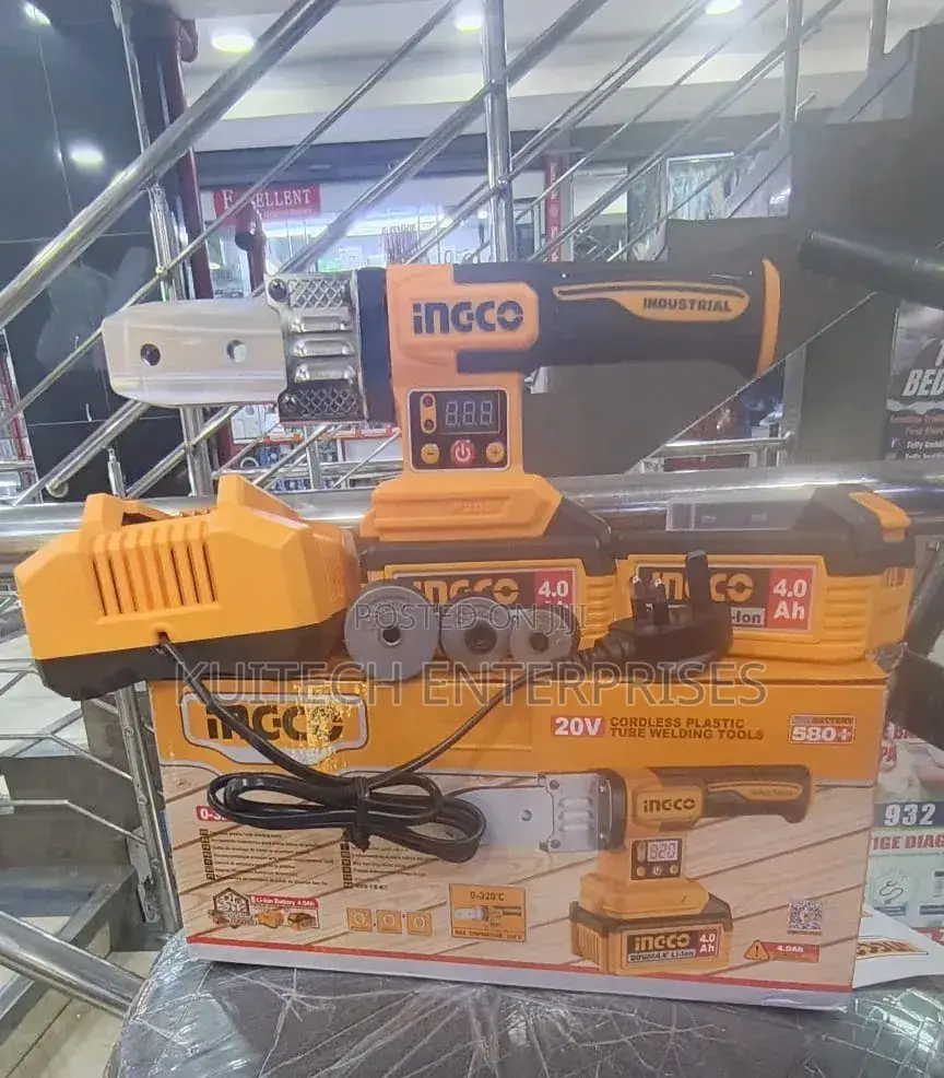 Ingco PPR Machine/Cordless PPR Fusion Machine 20v
