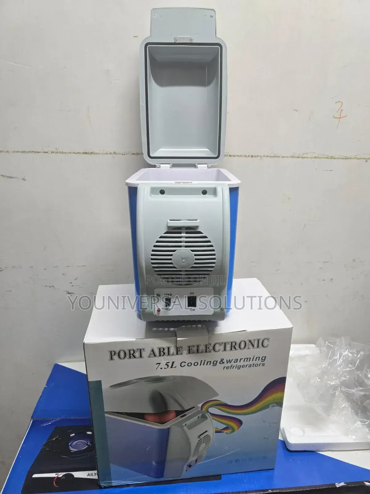 7.5 Litres Portable Car Electronic Cooling and Warming Refrigerator