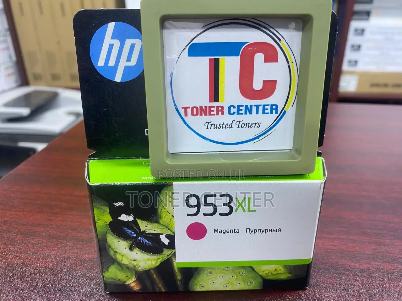 Original Hp 953x Magenta Ink Cartridge (F6u17ae)