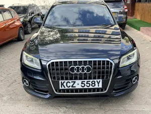 Audi Q5 2013 Black