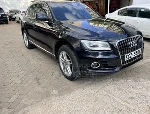 Audi Q5 2013 Black