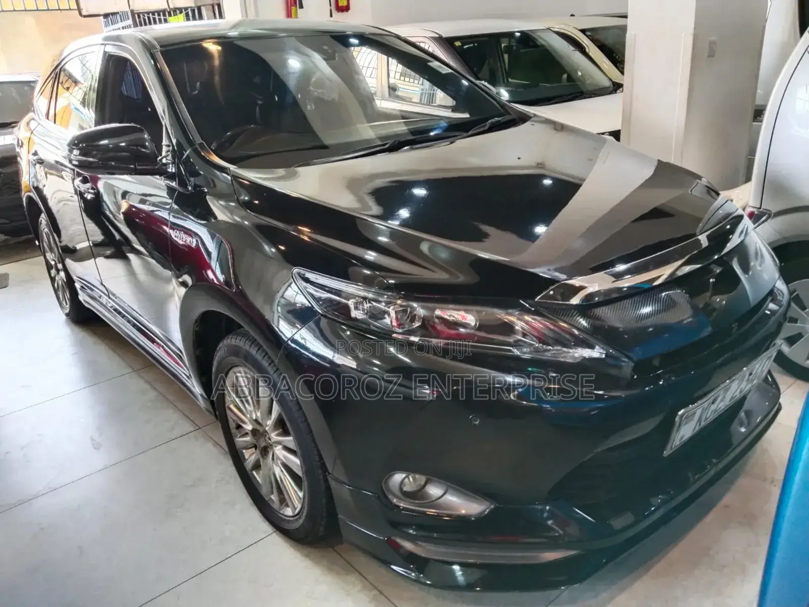 Toyota Harrier 2015 Black