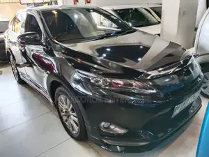 Toyota Harrier 2015 Black