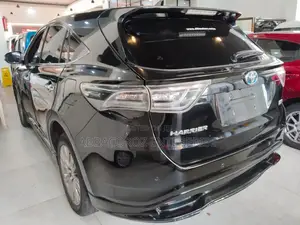 Toyota Harrier 2015 Black