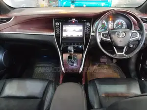 Toyota Harrier 2015 Black