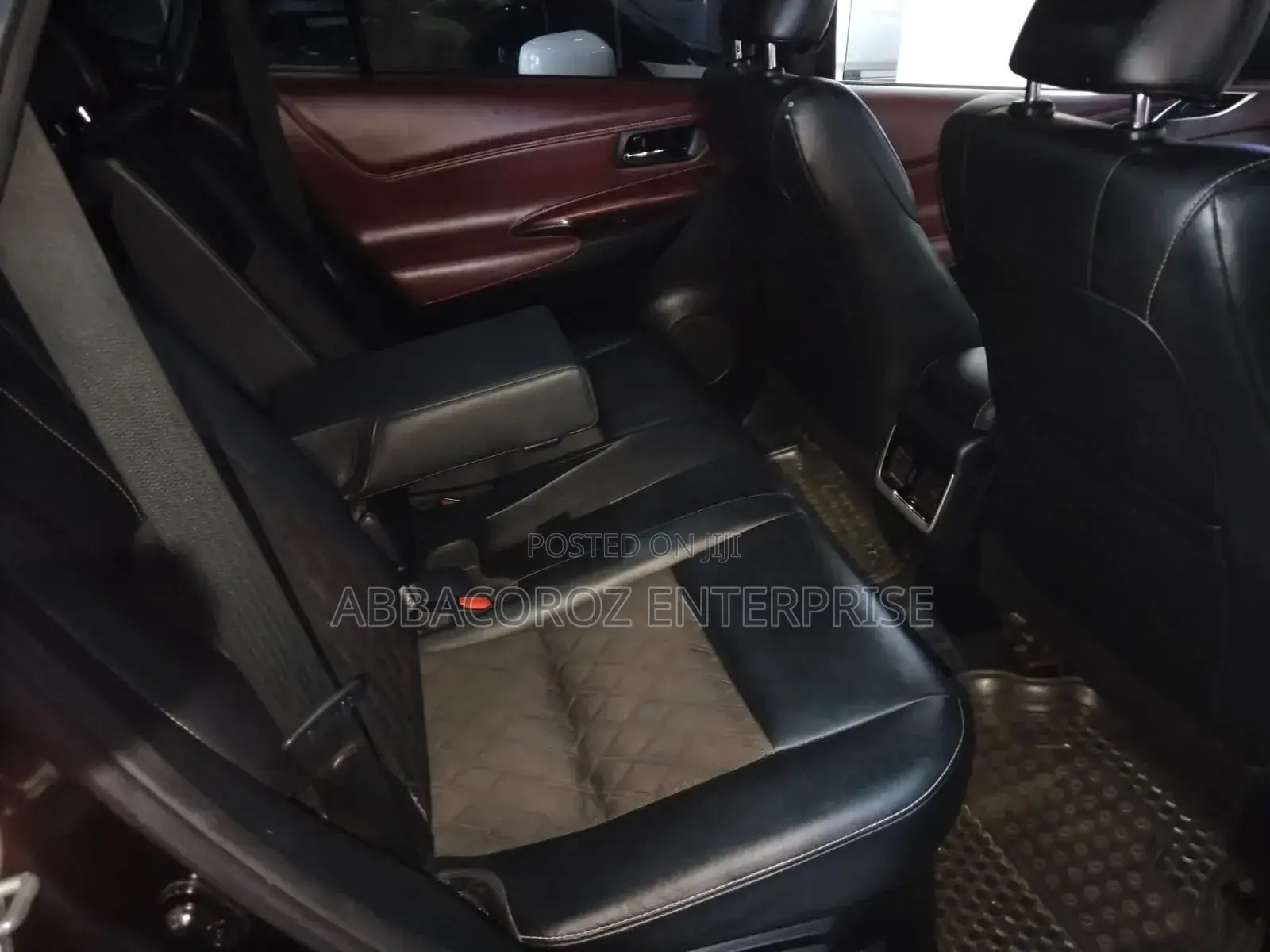 Toyota Harrier 2015 Black