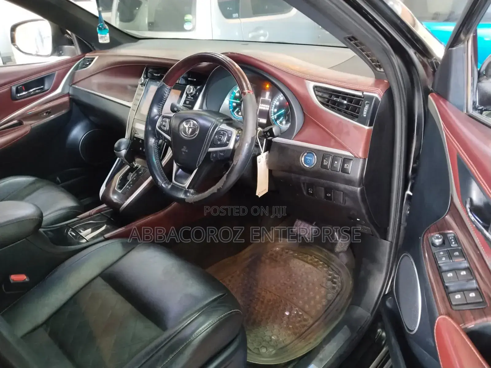 Toyota Harrier 2015 Black