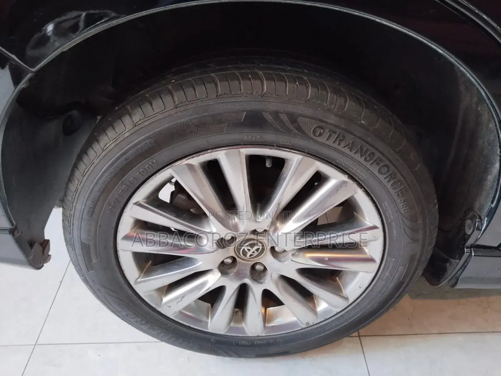 Toyota Harrier 2015 Black