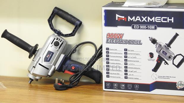 900w Hand Drill Machine Maxmech Electric Drill - main view