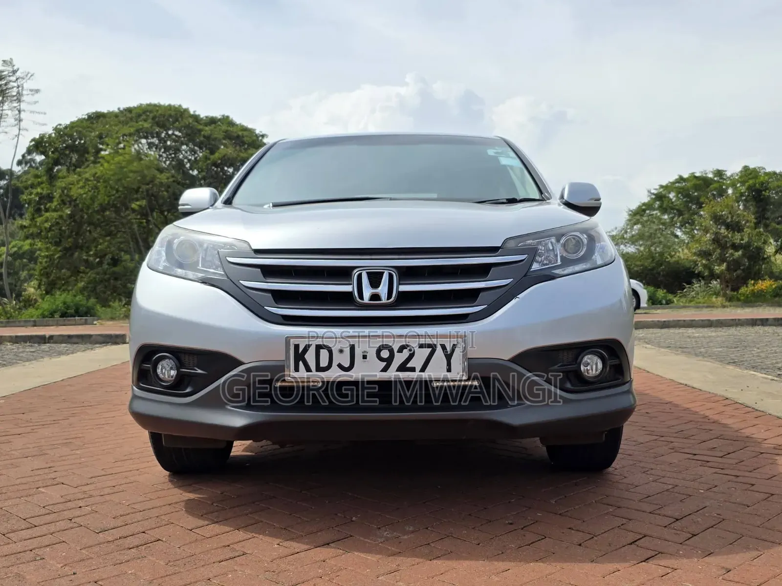 Honda CR-V 2015 Silver
