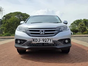 Honda CR-V 2015 Silver