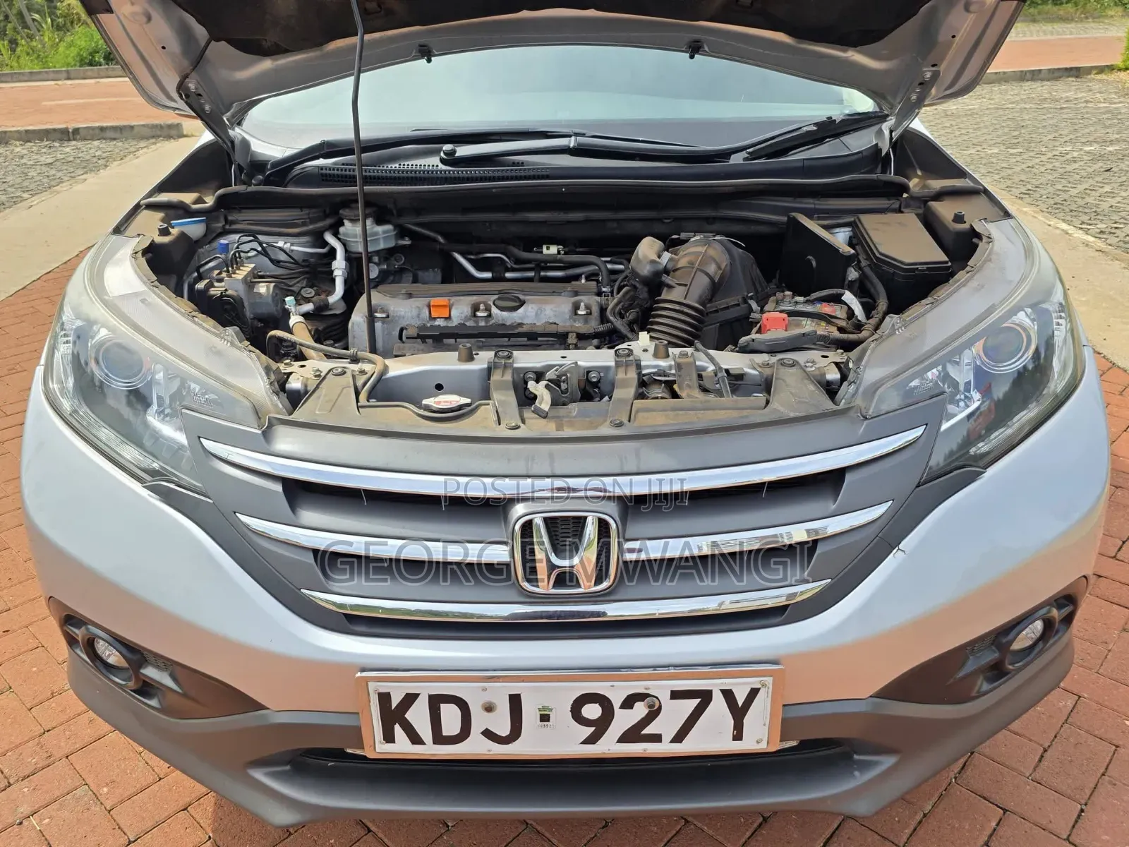 Honda CR-V 2015 Silver