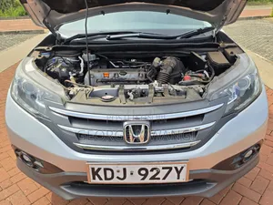 Honda CR-V 2015 Silver
