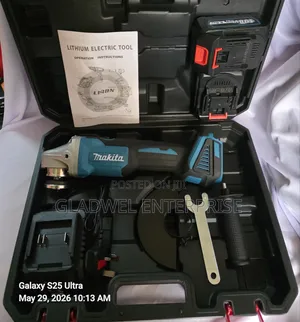 Quality Makita Cordless Angel Grinder 198v