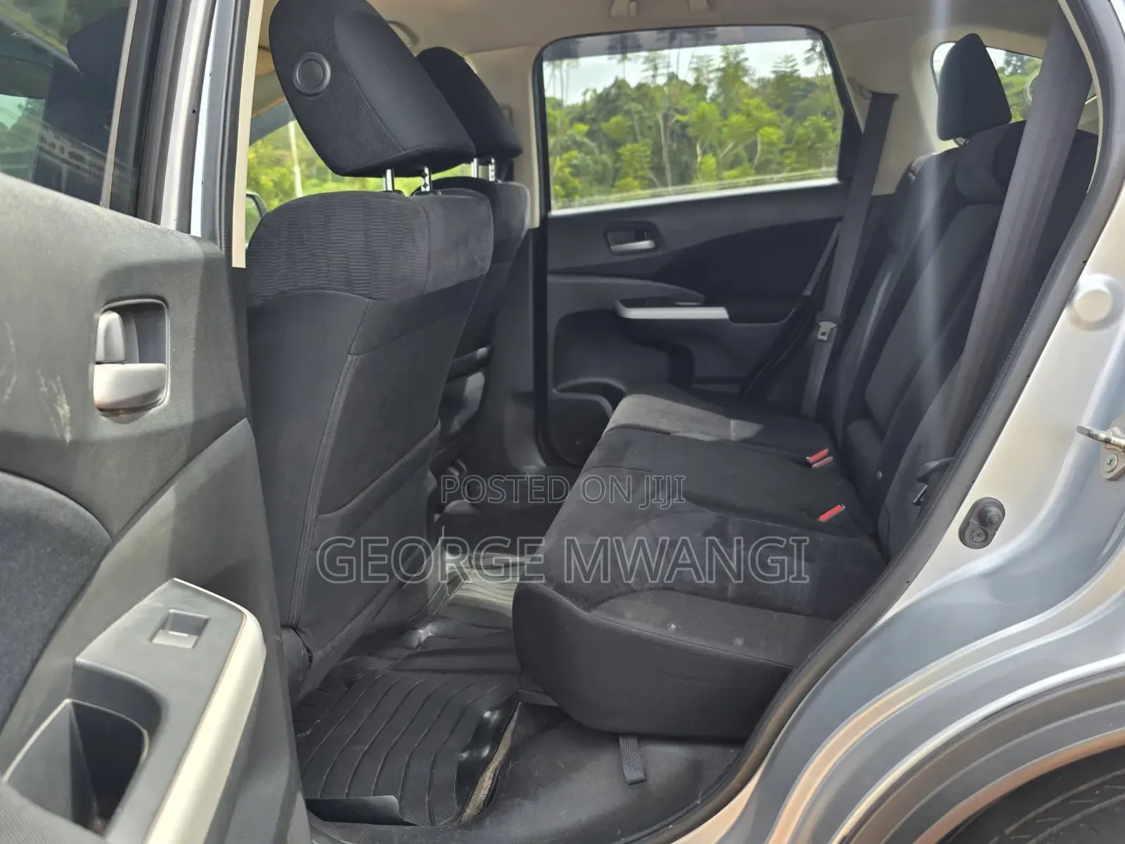 Honda CR-V 2015 Silver