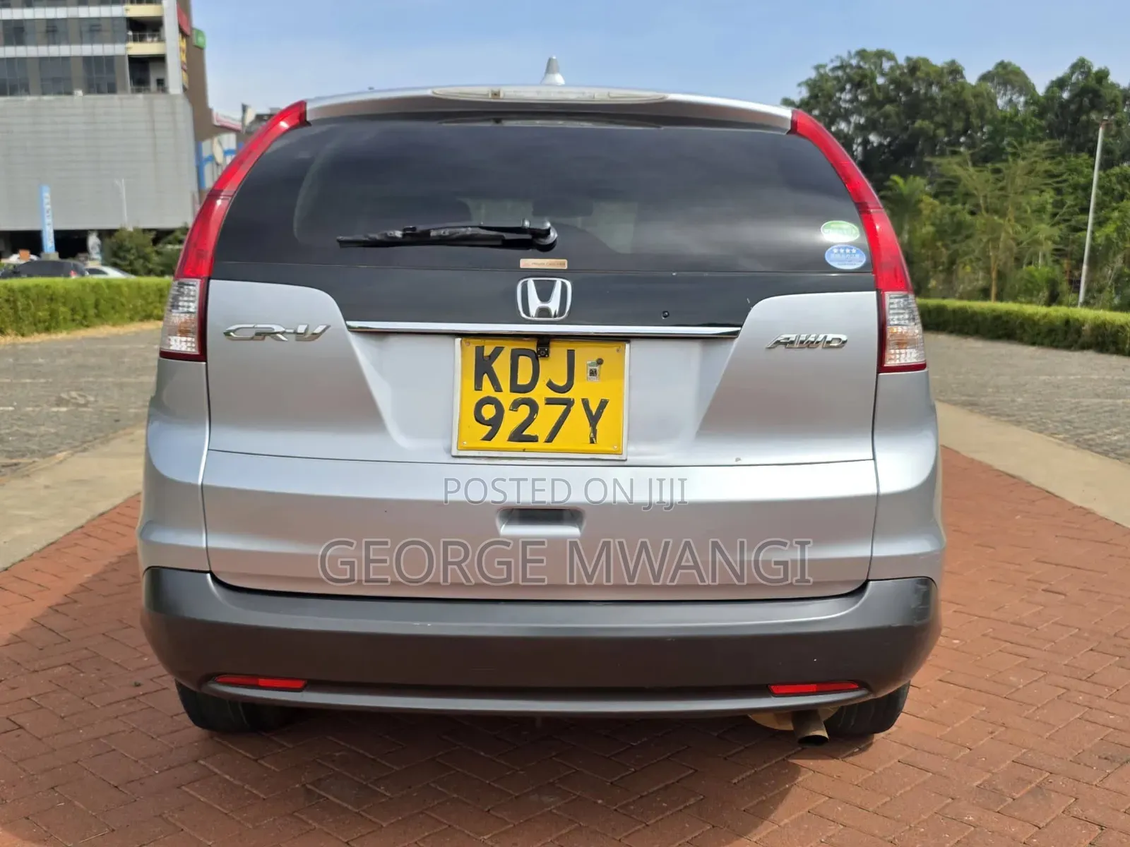Honda CR-V 2015 Silver