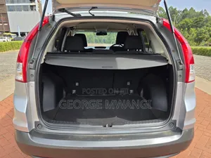 Honda CR-V 2015 Silver