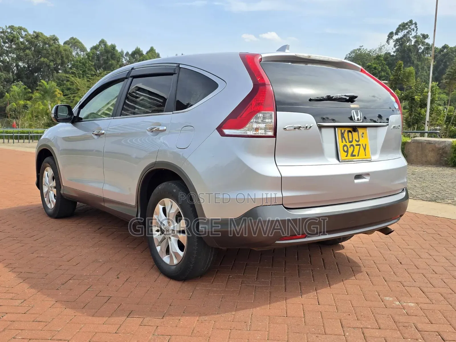 Honda CR-V 2015 Silver
