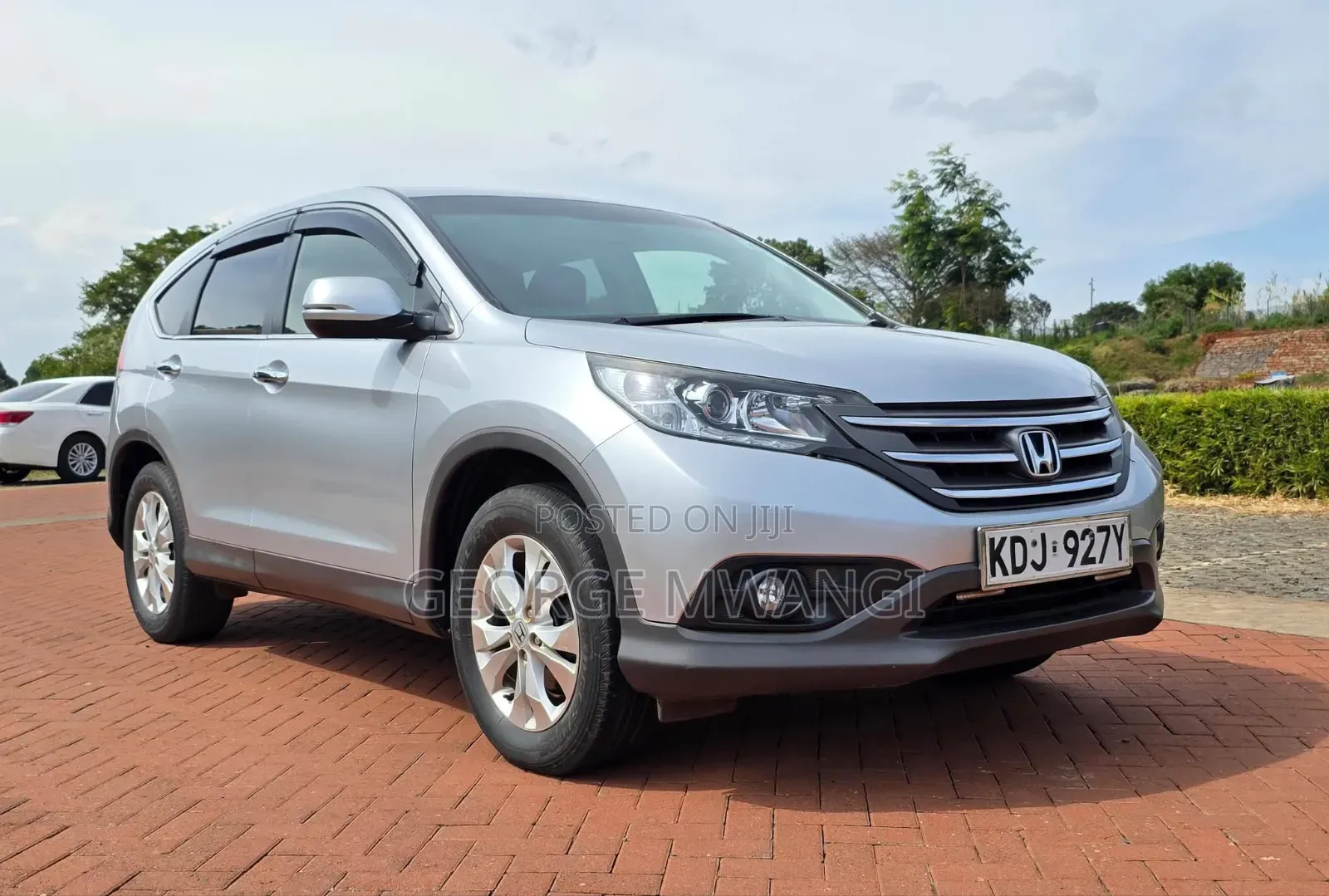 Honda CR-V 2015 Silver