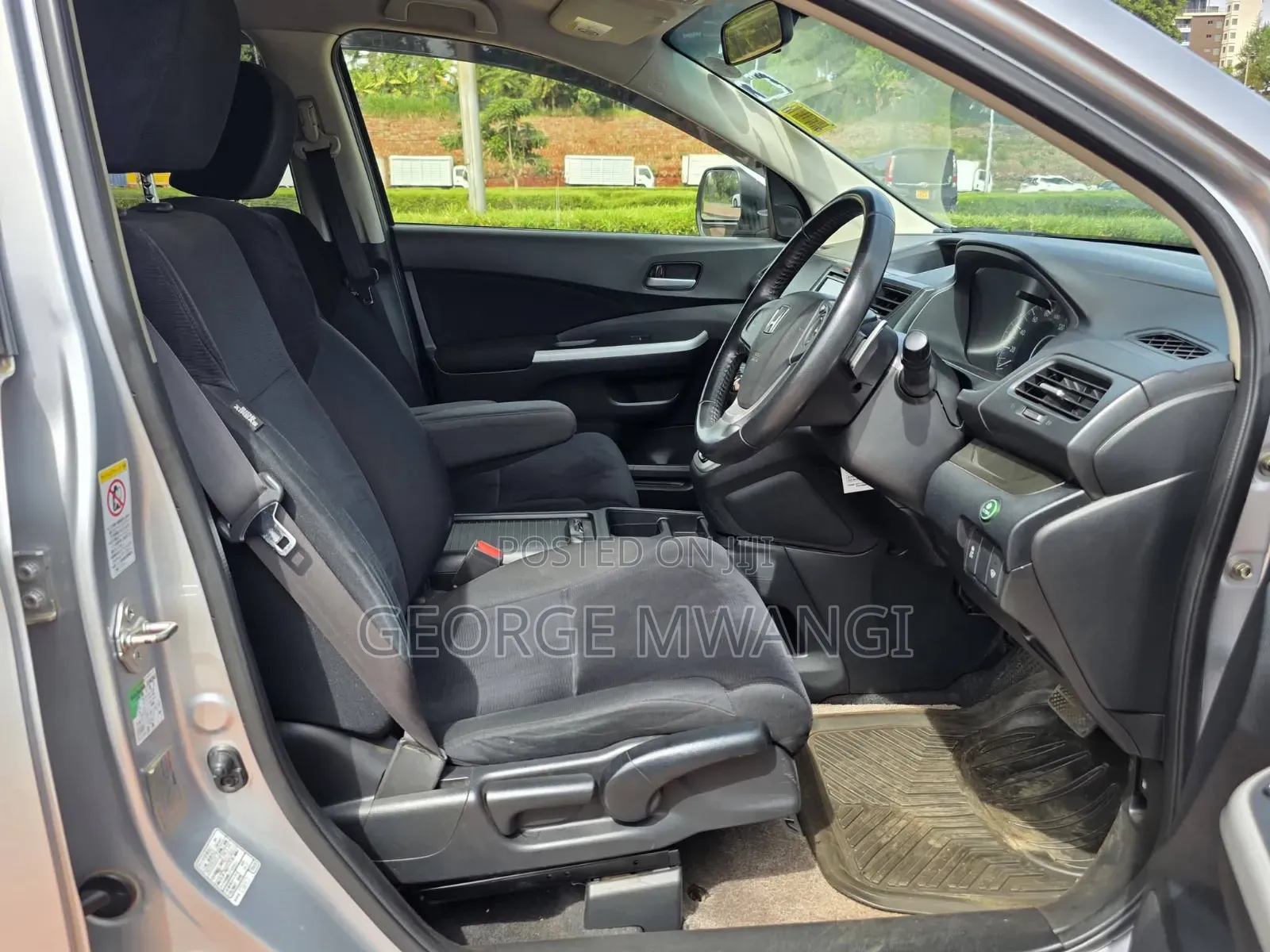 Honda CR-V 2015 Silver