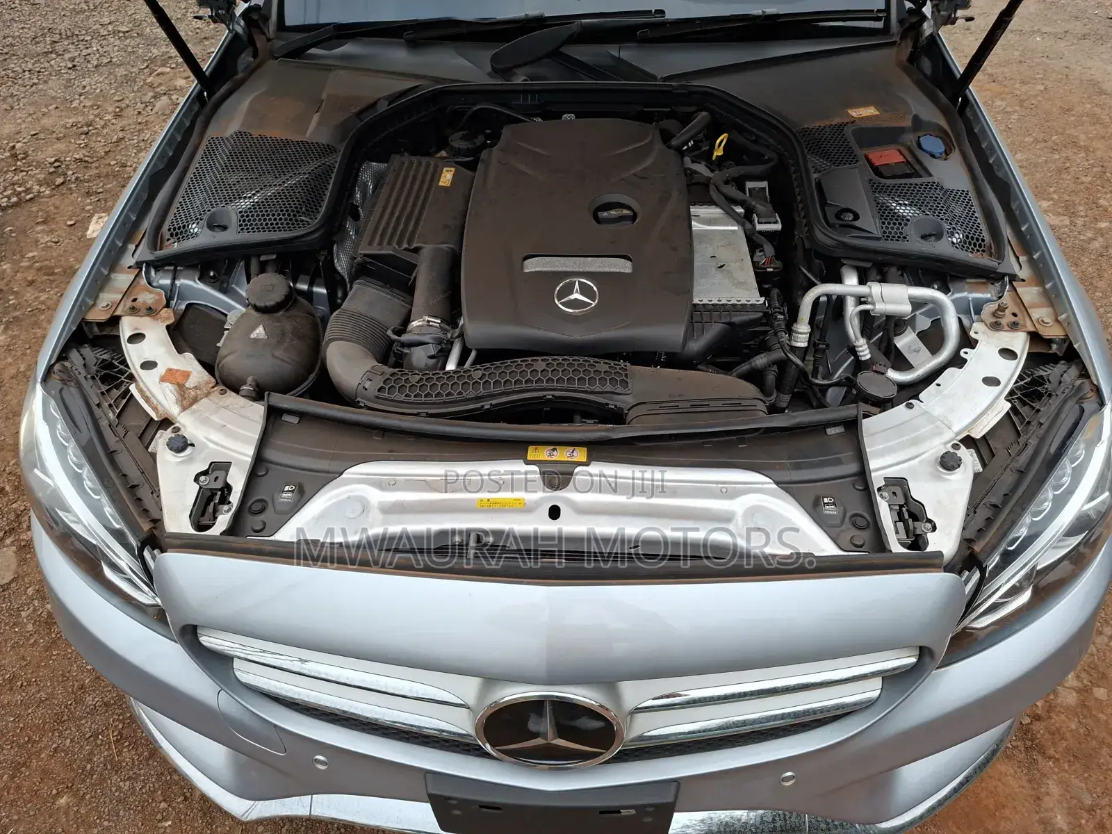 Mercedes-Benz C200 2016 Blue
