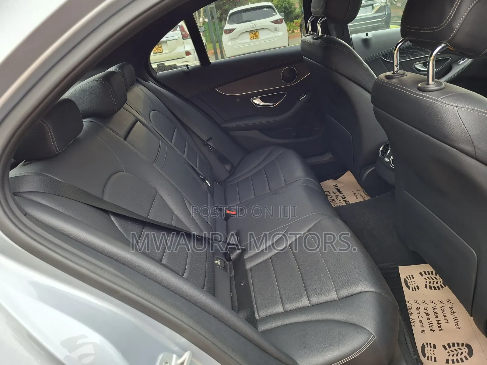 Mercedes-Benz C200 2016 Blue