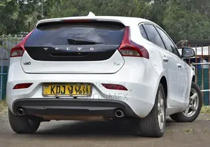 Volvo V40 2015 White