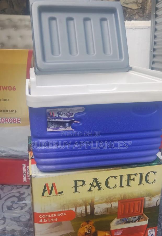 Pacific 4.5l Cooler Box – Portable Ice Cooler for Travel Outdoor Use
