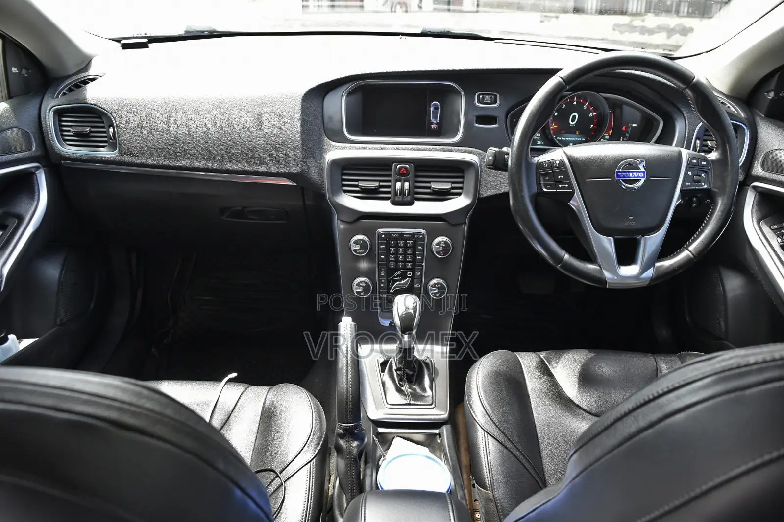 Volvo V40 2015 White