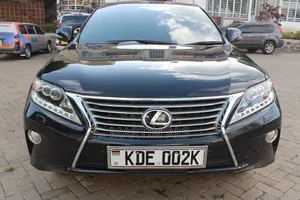 Lexus RX 270 2014 Black