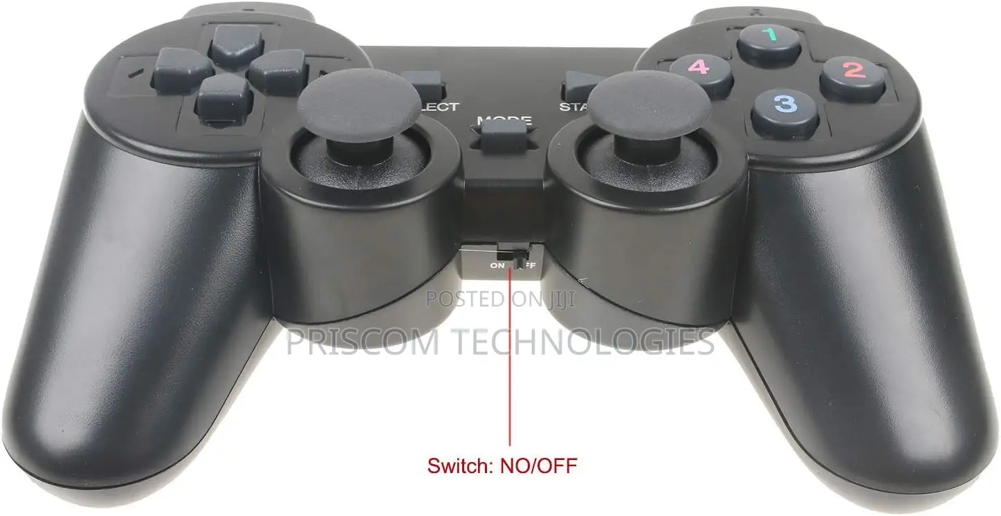 Wireless 2.4g Gamepad Controller Joystick for Pc Android Tv Game Box