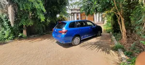 Toyota Corolla Fielder 2019 Blue