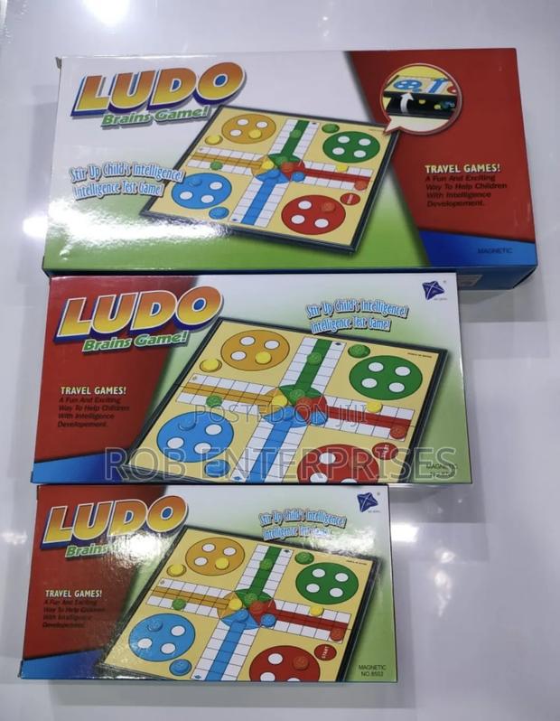Ludo Board Hame - main view