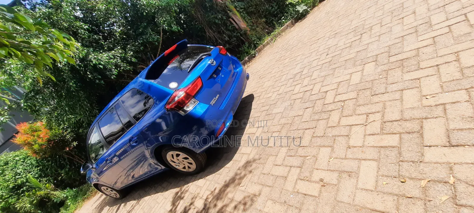 Toyota Corolla Fielder 2019 Blue