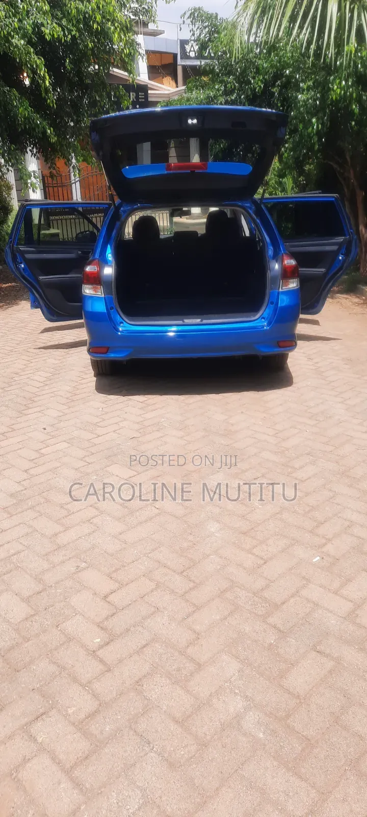 Toyota Corolla Fielder 2019 Blue