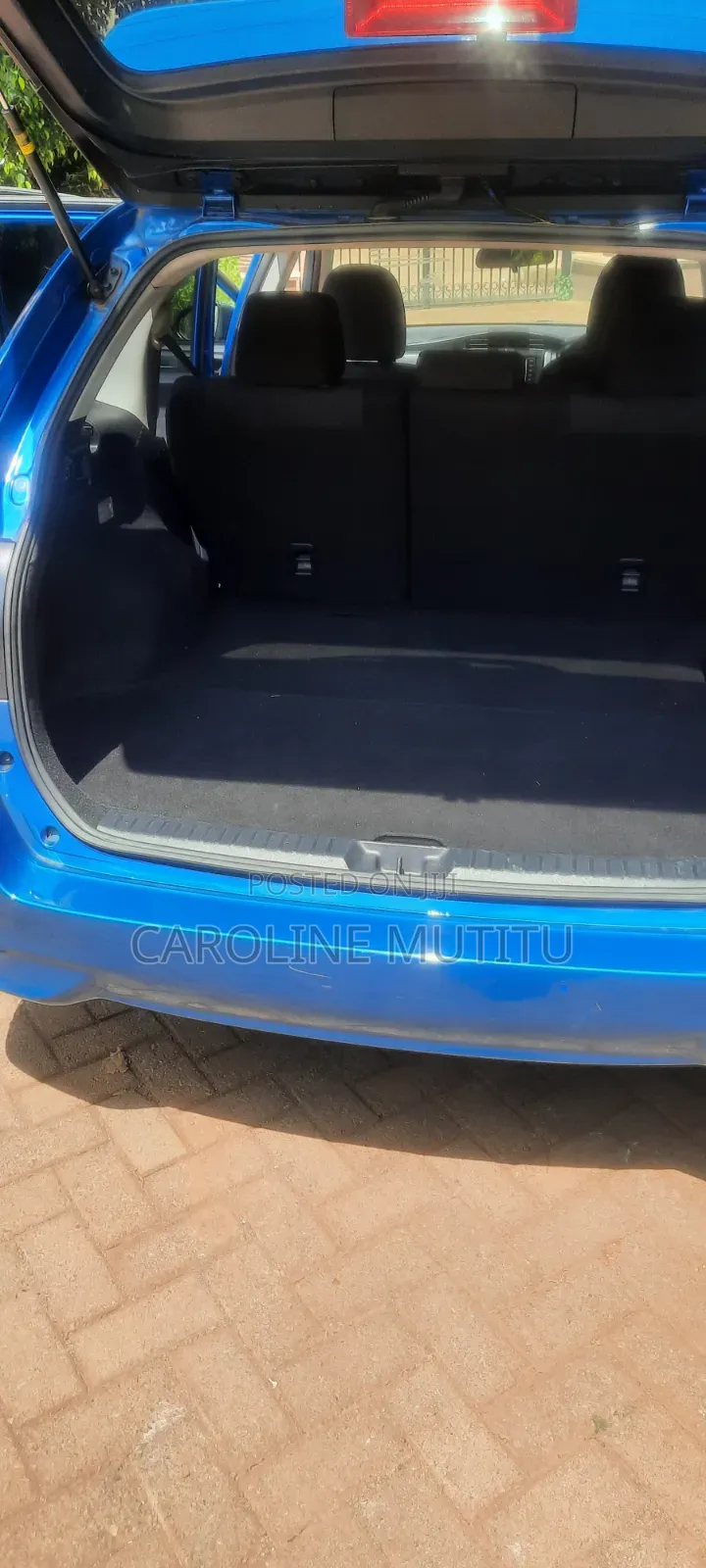 Toyota Corolla Fielder 2019 Blue