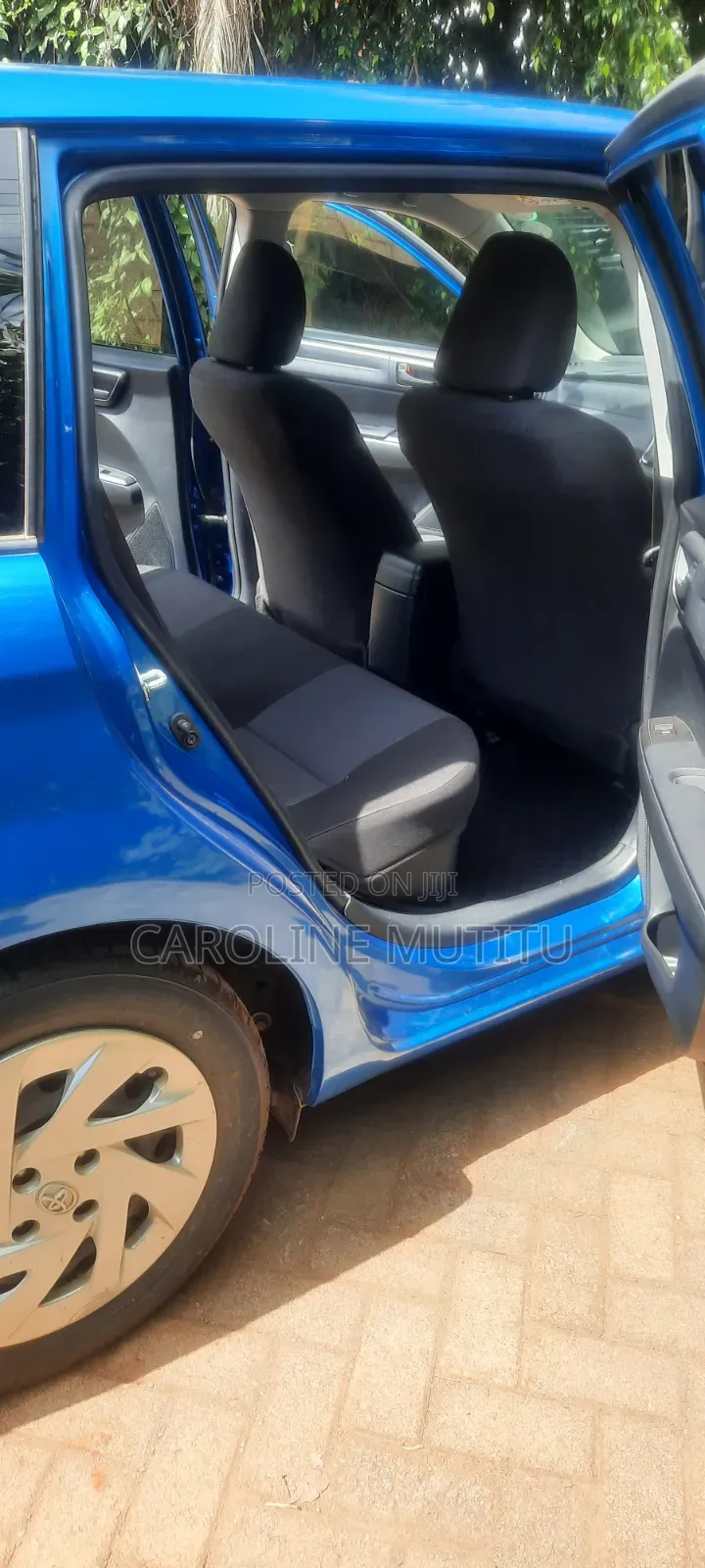 Toyota Corolla Fielder 2019 Blue