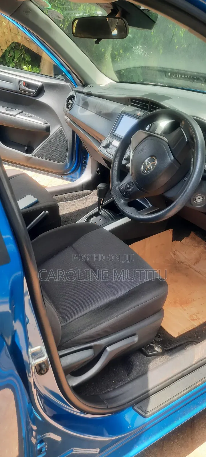 Toyota Corolla Fielder 2019 Blue