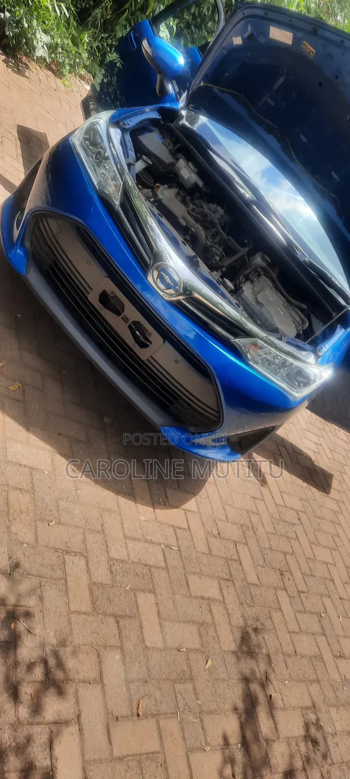 Toyota Corolla Fielder 2019 Blue