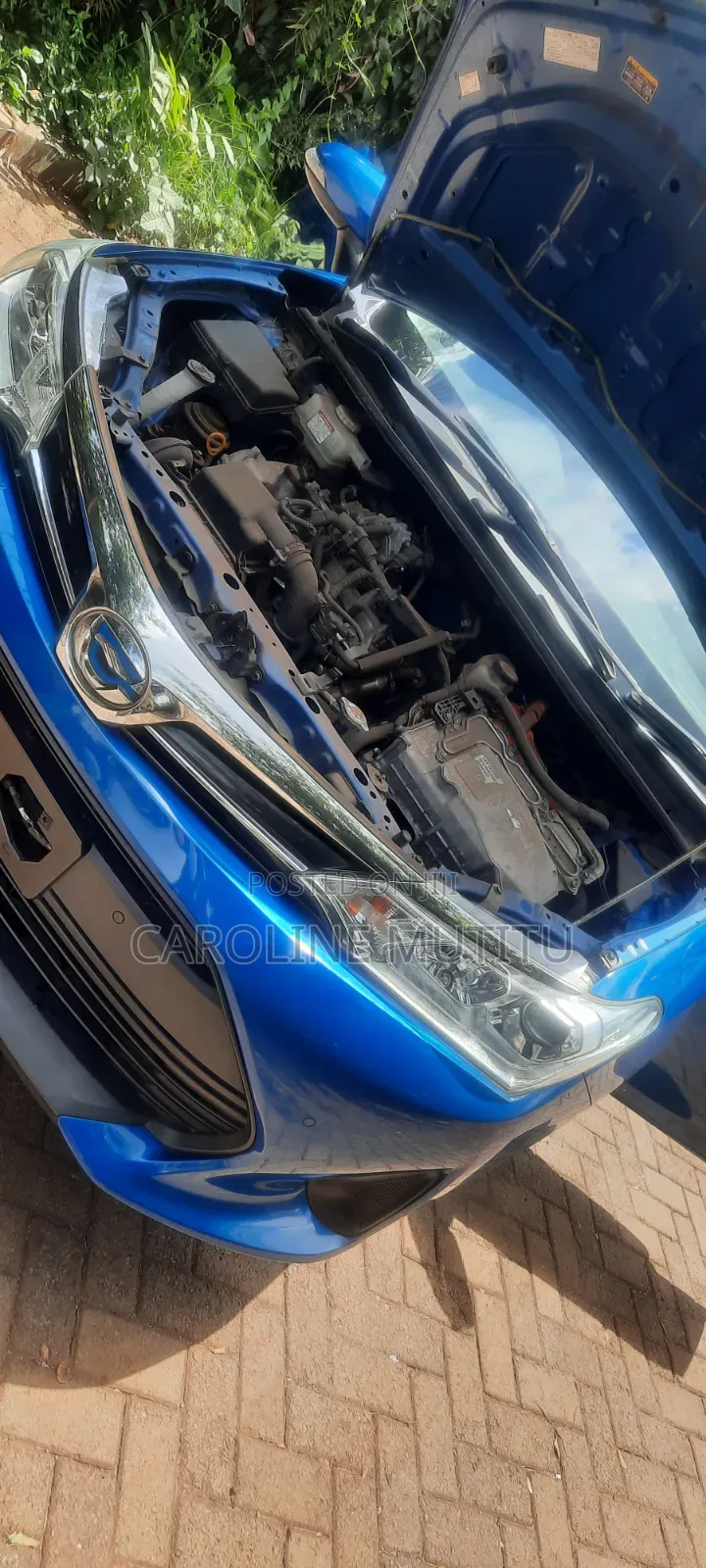 Toyota Corolla Fielder 2019 Blue