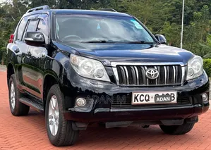 Toyota Land Cruiser Prado 2011 Black
