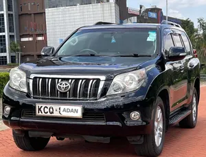 Toyota Land Cruiser Prado 2011 Black