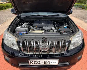 Toyota Land Cruiser Prado 2011 Black