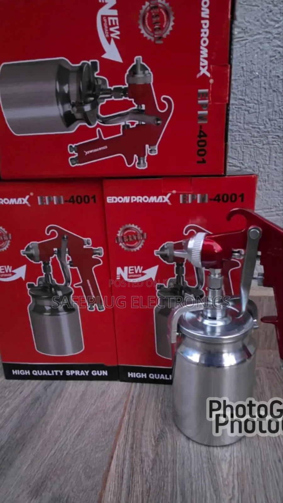 Manual Spraygun Epm-4001 – Smooth Professional Painting